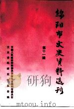 绵阳市文史资料选刊  第11辑（ PDF版）