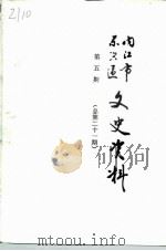 内江市东兴区文史资料  总第21期（1995 PDF版）