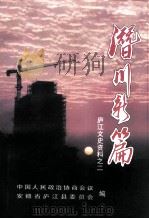 庐江文史资料 潜川新篇 PDF电子版封面 中国人民政治协商会议,安徽省庐江县委员会