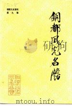 铜陵文史资料  第9辑  铜都风光名胜（1992 PDF版）