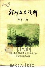 龙州文史资料  第12辑（1993 PDF版）