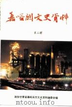 嘉峪关文史资料 第3辑 1996 PDF电子版封面 政协甘肃省嘉峪关市委员会学习文史委员会