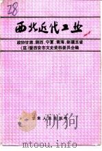 西北近代工业（1989 PDF版）