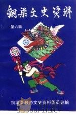 铜梁文史资料 第6辑 1994 PDF电子版封面 政协铜梁县委员会第五届委员会文史资料委员会编