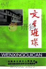 文星璀璨（1996 PDF版）