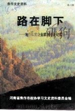 路在脚下-焦作私营企业家创业史纪实（ PDF版）