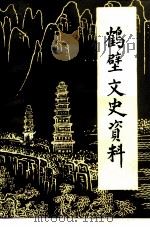 鹤壁文史资料  第7辑（1994 PDF版）