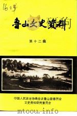 鲁山文史资料  第12辑（1996 PDF版）