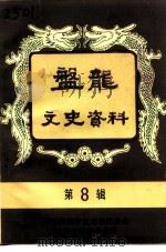 昆明市盘龙区文史资料选辑 第8辑 1993 PDF电子版封面 中国人民政治协商会议云南省昆明市盘龙区委员会文史资料委员会编