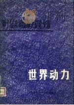 世界动力  第十届世界能源会议论文选（1982 PDF版）