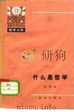 什么是哲学（1979 PDF版）