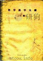 哲学教学大纲  草稿（ PDF版）