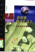 沉思:在历史的交汇点上 一个跨越世纪的话题 1999 PDF电子版封面 7801081870 姜汉斌著
