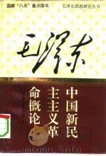 中国新民主主义革命概论  毛泽东政治思想  上（1993 PDF版）