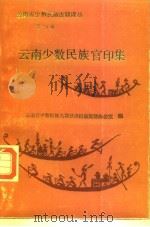 云南少数民族官印集（1989 PDF版）