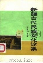 新疆古代民族文化论集 1990 PDF电子版封面 7563101128 许海生主编