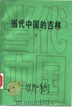 当代中国的吉林  上（1991 PDF版）