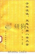 子午流注、灵龟飞腾八法大全  传统医学的灵魂、神奇疗效的核心（1993 PDF版）
