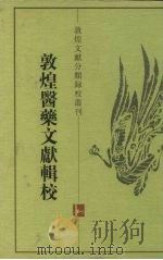 敦煌医药文献辑校（1998 PDF版）