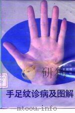 手足纹诊病及图解  医学肤纹学（1989 PDF版）
