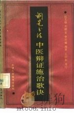 钢笔书法中医辨证施治歌诀 1990 PDF电子版封面 7530807331 赵文炳等编写;王润和书写