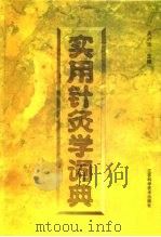 实用针灸学词典（1996 PDF版）