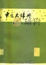 中医大辞典  试用本  基础理论分册（1982 PDF版）