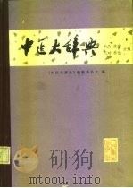中医大辞典  试用本  针灸、推拿、气功、养生分册（1986 PDF版）