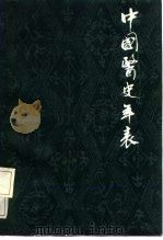 中国医史年表（1984 PDF版）