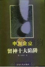 中国企业：留神十大陷阱（1999 PDF版）