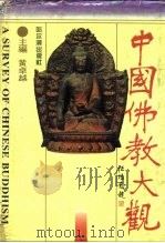 中国佛教大观  上（1994 PDF版）