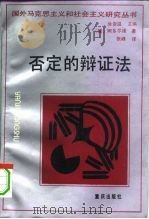 否定的辩证法（1993 PDF版）