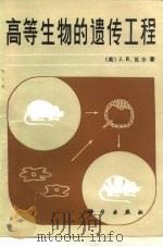 高等生物的遗传工程 1986 PDF电子版封面 13031·3268 (英)瓦尔(Warr,J.R.)著;张任培译