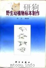 野生动植物标本制作（1999 PDF版）