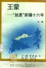 王蒙 “放逐”新疆十六年 1995 PDF电子版封面 7506005387 方蕤著