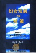 妇女发展与对策  第四次全国妇女理论研讨会论文集（1998 PDF版）