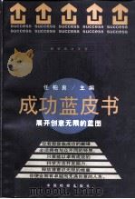 成功蓝皮书  展开创意无限的蓝图（1997 PDF版）