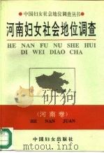 河南妇女社会地位调查（1994 PDF版）