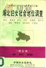 湖北妇女社会地位调查（1994 PDF版）