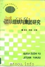国际组织与集团研究（1989 PDF版）