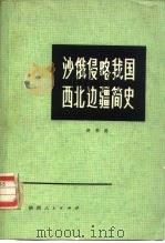 沙俄侵略我国西北边疆简史（1980 PDF版）