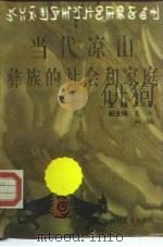 当代凉山彝族的社会和家庭 1992 PDF电子版封面 7561405006 袁亚愚主编
