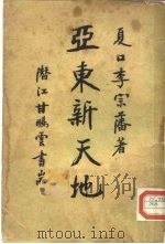 亚东新天地（ PDF版）