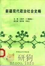 新疆现代政治社会史略  1912-1949年（1992 PDF版）