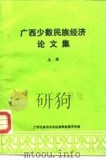 广西少数民族经济论文集  上（1987 PDF版）