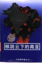 核阴云下的南亚 1998 PDF电子版封面 750391792X 王福春编著