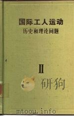国际工人运动-历史和理论问题 第2卷 向帝国主义过渡时期的工人运动·1871-1904 1984 PDF电子版封面 3007·430 (苏)苏联科学院国际工人运动研究室编;杭州大学外语系俄语教研