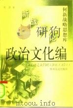 何新战略思想库  新战略论  政治文化编（1999 PDF版）