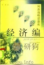 何新战略思想库  新战略论  经济编（1999 PDF版）