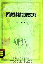 西藏佛教发展史略（1987 PDF版）